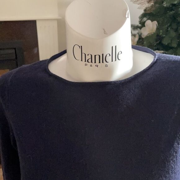 - Eileen Fisher xs petite pull over knit wool sweater - Picture 2 of 7